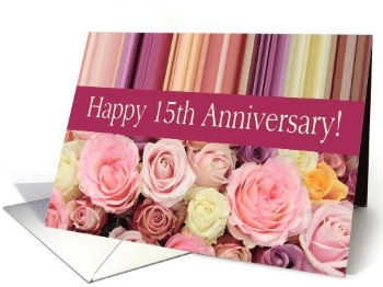 15 year anniversary gifts